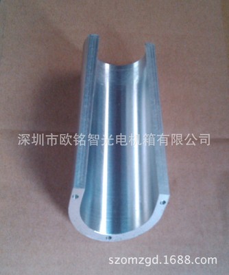 【供应电脑锣加工锥体】价格,厂家,图片,其他机械加工,深圳市欧铭智光电机箱-