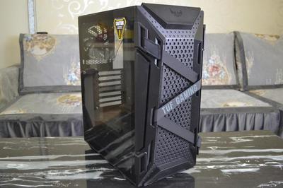 虎年桌面升级日记 华硕ASUS TUF GT301火枪手中塔机箱安装记录